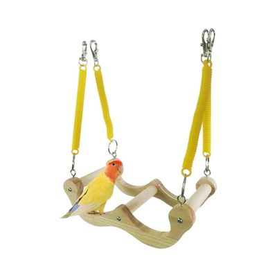 Zoomtopia Swing de perruche en bois