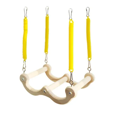 Zoomtopia Swing de perruche en bois