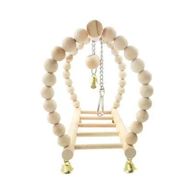 Zoomtopia Balançoire à oiseaux en bois