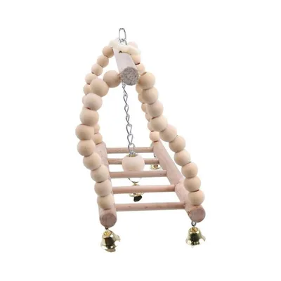 Zoomtopia Balançoire à oiseaux en bois