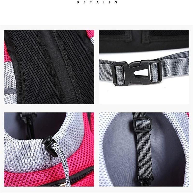 Pawzy Sac à dos pour animaux de compagnie pliable