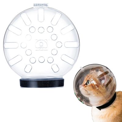 Zoomtopia Casque respirant pour chat