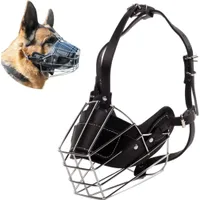Zoomtopia Muselière pour chien en fer