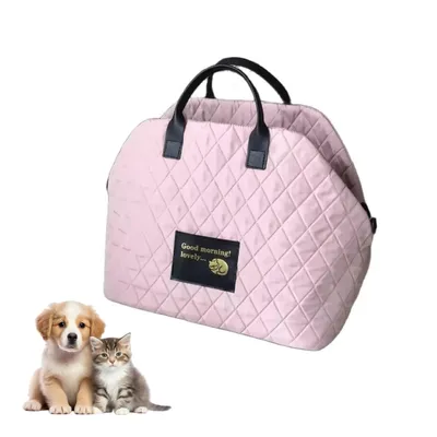 Zoomtopia Sac de voyage matelassé pour petit chien