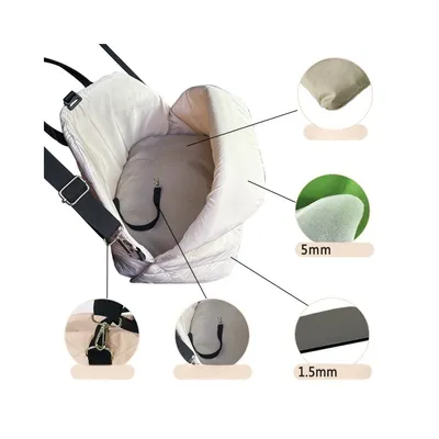 Zoomtopia Sac de voyage matelassé pour petit chien