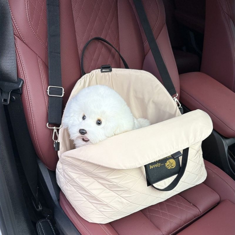 Zoomtopia Sac de voyage matelassé pour petit chien