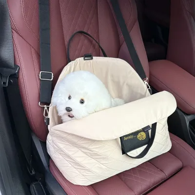 Zoomtopia Sac de voyage matelassé pour petit chien