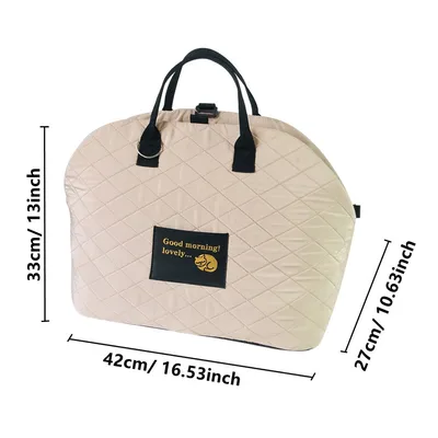 Zoomtopia Sac de voyage matelassé pour petit chien