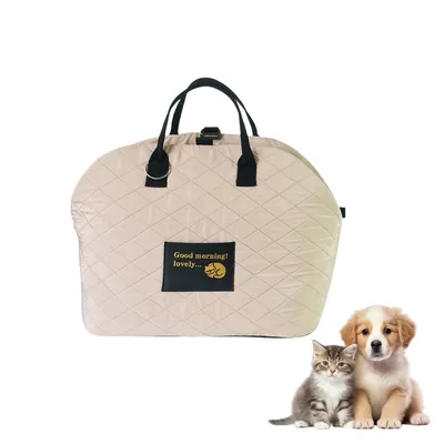 Zoomtopia Sac de voyage matelassé pour petit chien Zoomtopia Sac de voyage matelassé pour petit chien