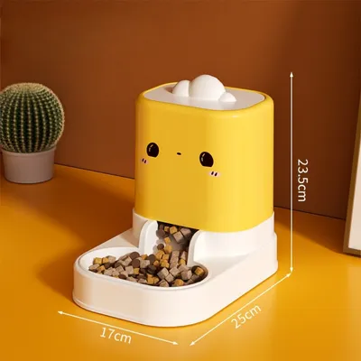 Zoomtopia Distributeur automatique de nourriture pour chat