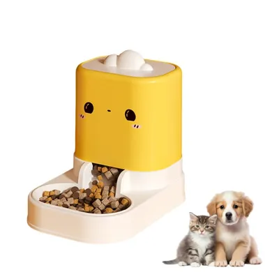 Zoomtopia Distributeur automatique de nourriture pour chat