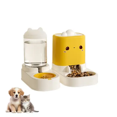 Zoomtopia Distributeur automatique de nourriture pour chat