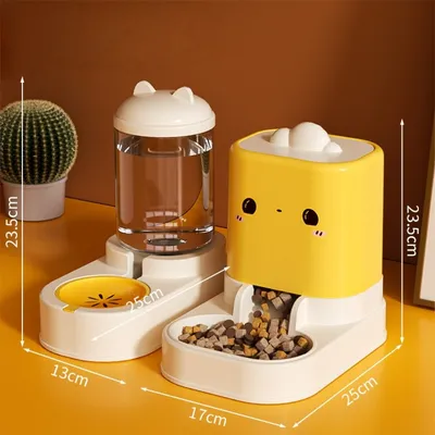 Zoomtopia Distributeur automatique de nourriture pour chat