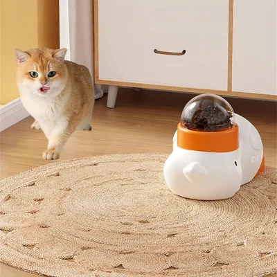 Zoomtopia Distributeur de friandises pour chats