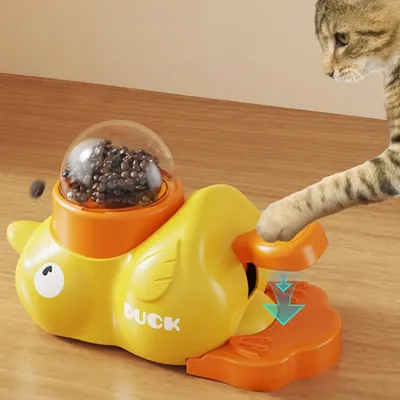 Zoomtopia Distributeur de friandises pour chats