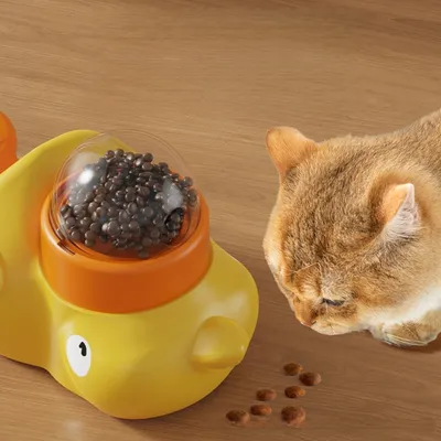 Zoomtopia Distributeur de friandises pour chats