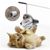 Pawzy Jouet pour chat en forme d'oiseau simulateur