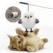 Pawzy Jouet pour chat en forme d'oiseau simulateur