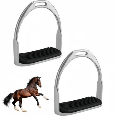 ZooVenture Étriers et selle anglaise pour cheval