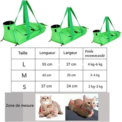 Pawzy Sac de transport pour animal