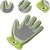 Pawzy Gant de toilettage pour animaux