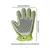Pawzy Gant de toilettage pour animaux