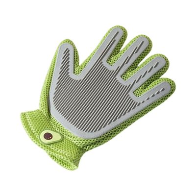 Pawzy Gant de toilettage pour animaux