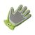 Pawzy Gant de toilettage pour animaux