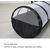 Pawzy Tunnel pliable pour chat d'intérieur