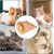 Pawzy Tunnel de jeu pliable pour chat