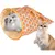 Pawzy Tunnel de jeu pliable pour chat