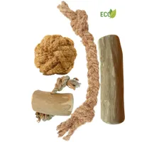 Boris & Lotje - Jouets à mâcher - Pack de base jouets pour chien