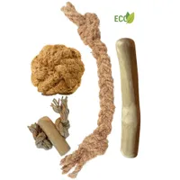 Boris & Lotje - Pack de base jouets pour chien