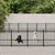 vidaXL chenil pour chien Acier
