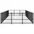 vidaXL chenil pour chien Acier vidaXL chenil pour chien Acier