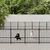 vidaXL chenil pour chien Acier