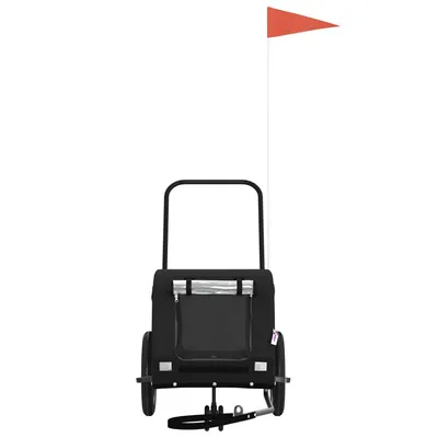 vidaXL Remorque de vélo pour chien Oxford