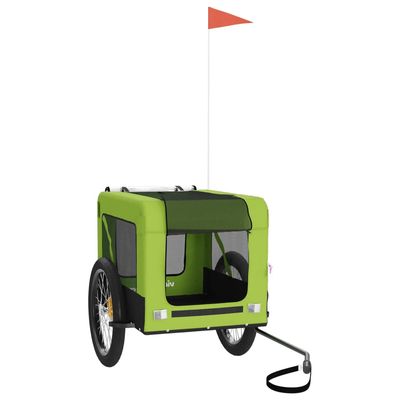 vidaXL remorque de vélo pour animaux de compagnie