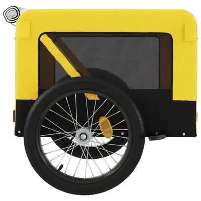 vidaXL remorque de vélo pour animaux de compagnie Fer vidaXL remorque de vélo pour animaux de compagnie Fer