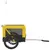 vidaXL remorque de vélo pour animaux de compagnie Fer vidaXL remorque de vélo pour animaux de compagnie Fer