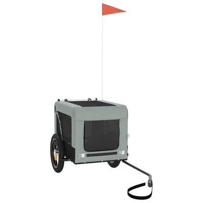 vidaXL remorque de vélo pour animaux de compagnie Fer vidaXL remorque de vélo pour animaux de compagnie Fer