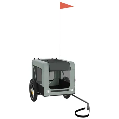 vidaXL remorque de vélo pour animaux de compagnie Fer vidaXL remorque de vélo pour animaux de compagnie Fer