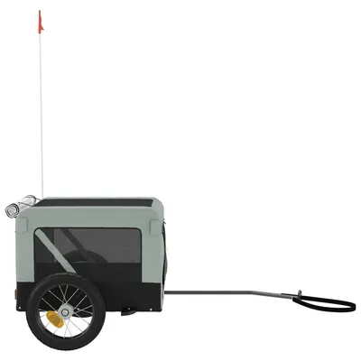 vidaXL remorque de vélo pour animaux de compagnie Fer vidaXL remorque de vélo pour animaux de compagnie Fer