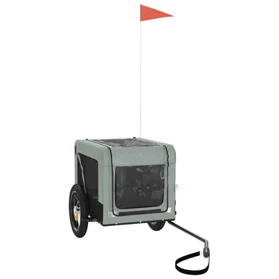 vidaXL remorque de vélo pour animaux de compagnie Fer vidaXL remorque de vélo pour animaux de compagnie Fer