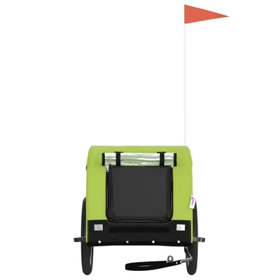 vidaXL Remorque de vélo pour chien Oxford