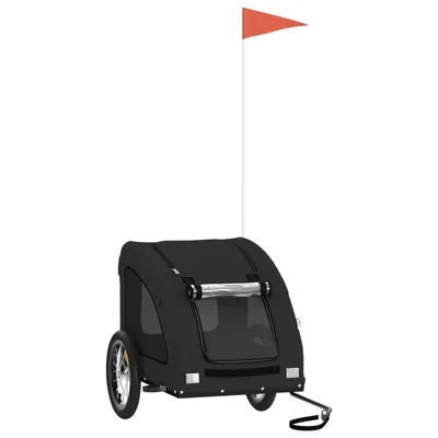vidaXL Remorque de vélo pour chien Oxford