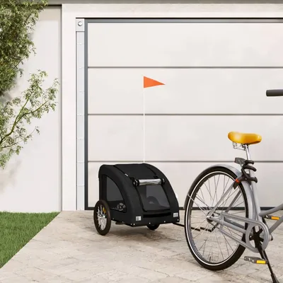 vidaXL Remorque de vélo pour chien Oxford