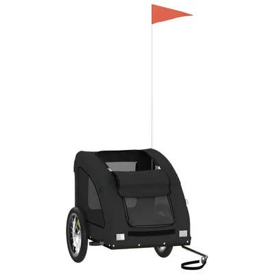 vidaXL Remorque de vélo pour chien Oxford