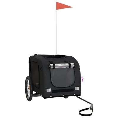 vidaXL Remorque de vélo pour chien Oxford