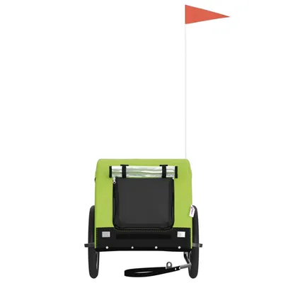 vidaXL Remorque de vélo pour chien Oxford